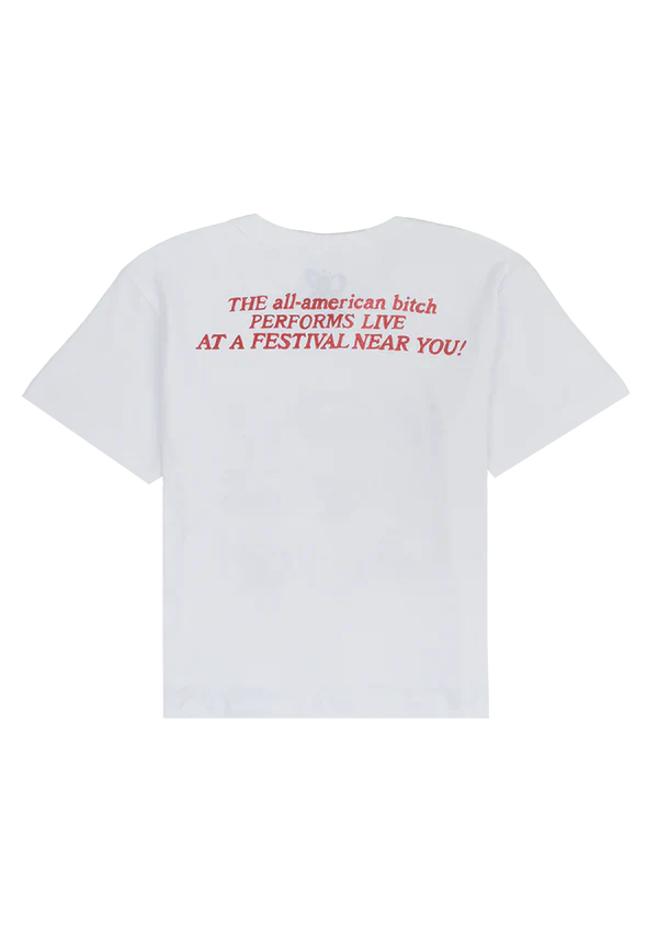 at a festival near you crop baby tee - Image 2