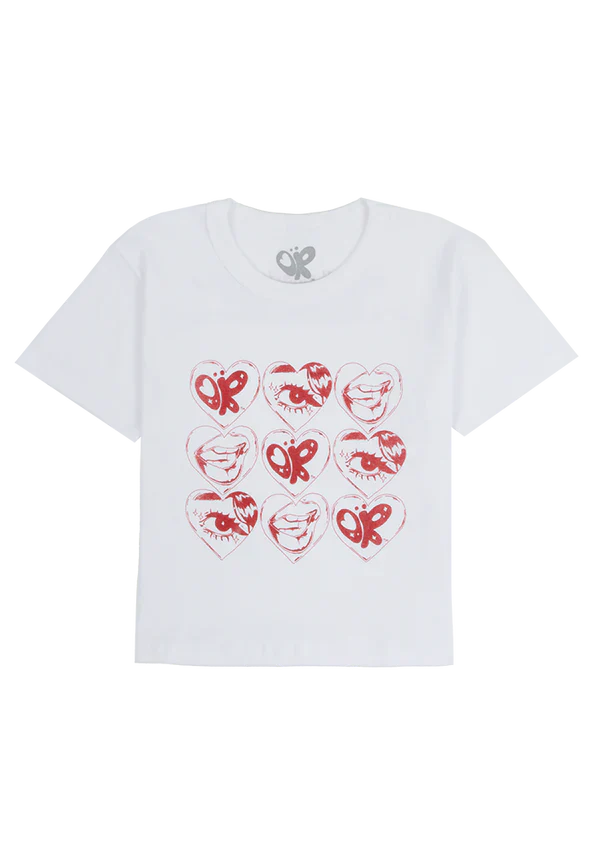 at a festival near you crop baby tee - Image 4