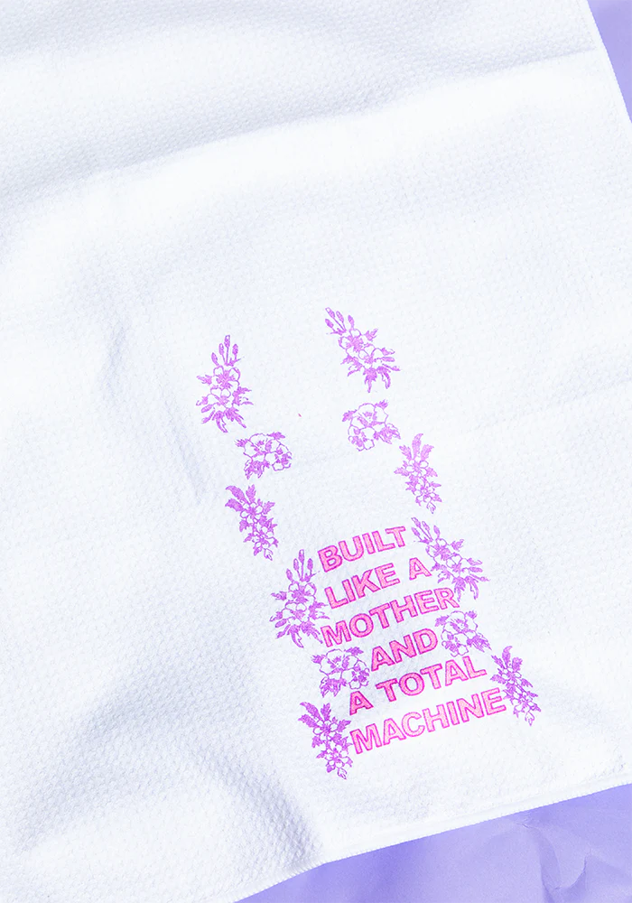 built like a mother tea towel - Image 3