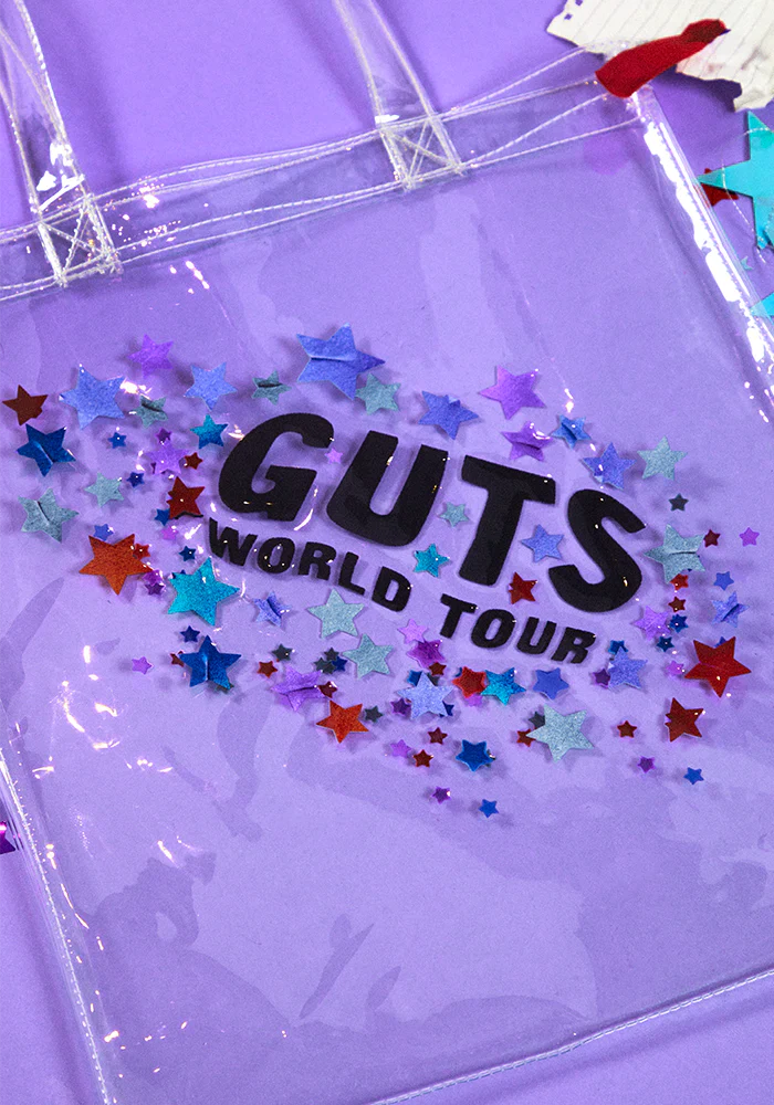 clear GUTS world tour tote - Image 3
