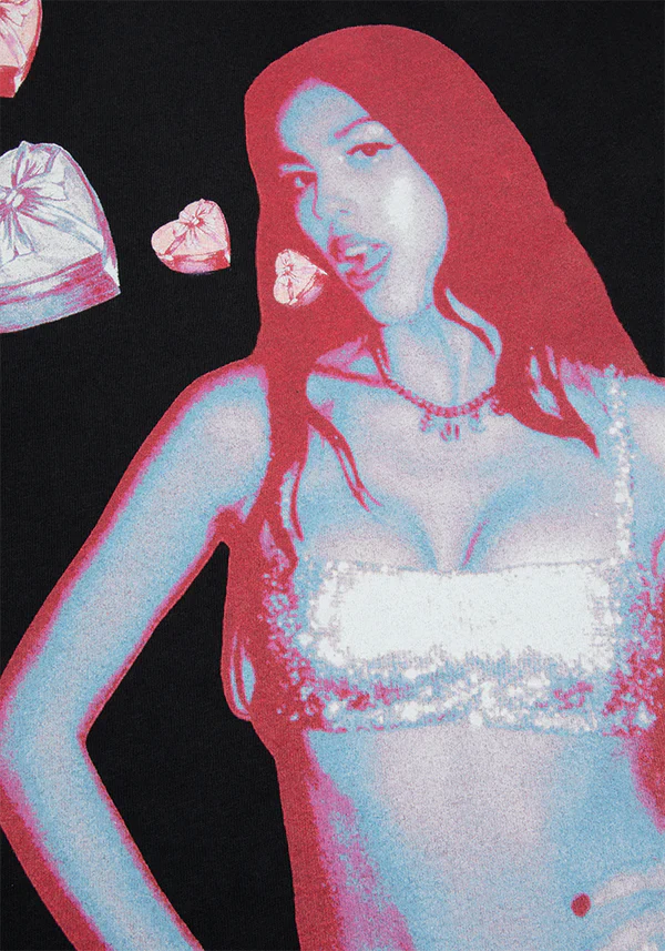 i might just be in lo-love t-shirt - Image 2