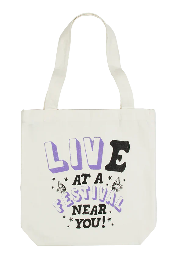 live at a festival near you tote - Image 3