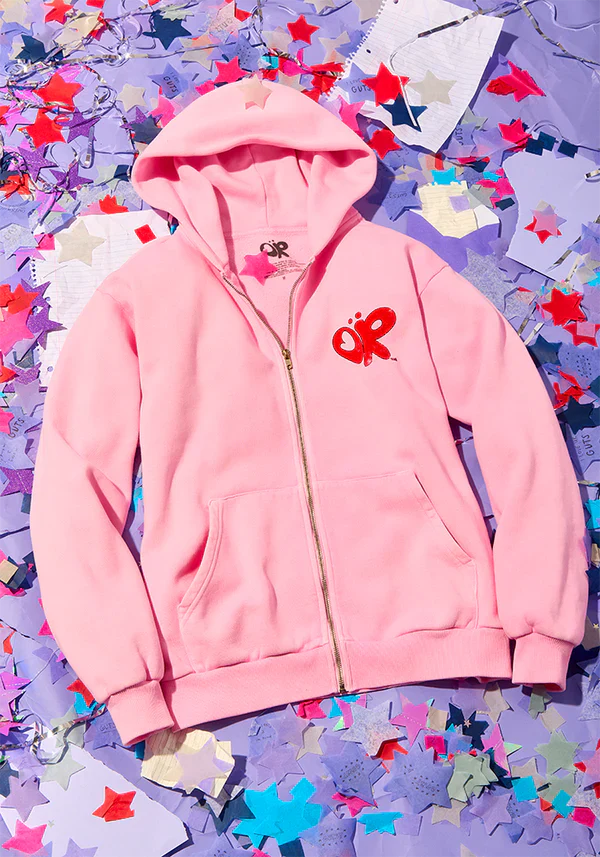 live at a festival near you zip hoodie - Image 3