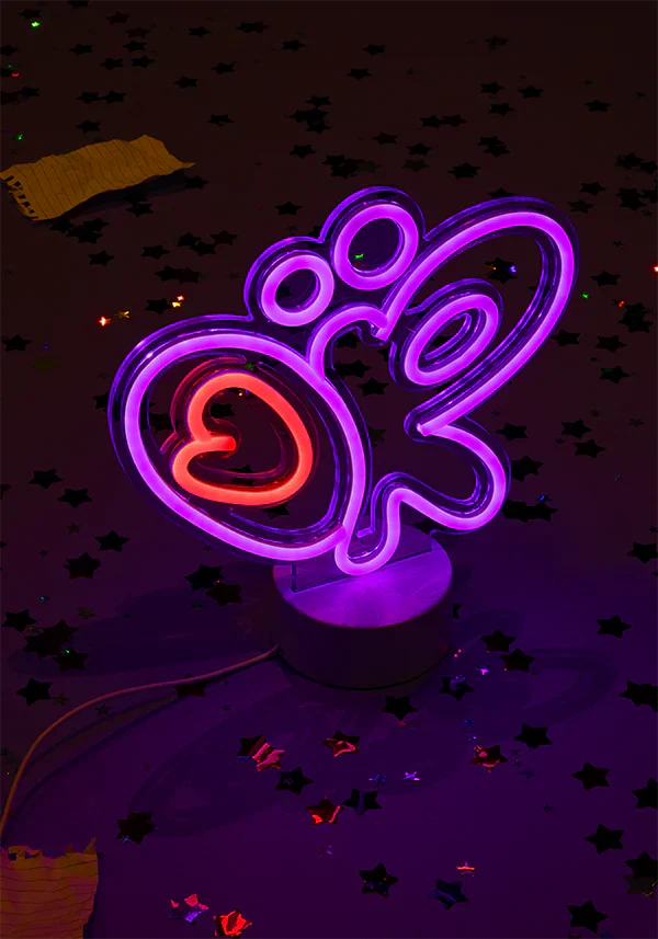 olivia rodrigo logo neon table light - Image 2
