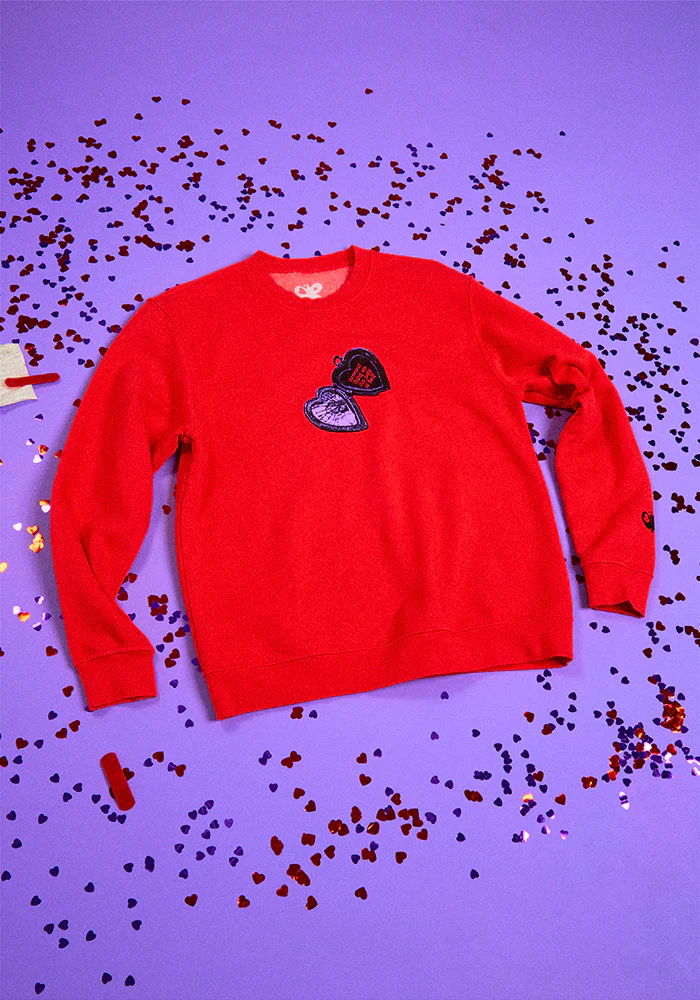 sweetest thing on this side of hell crewneck - Image 3