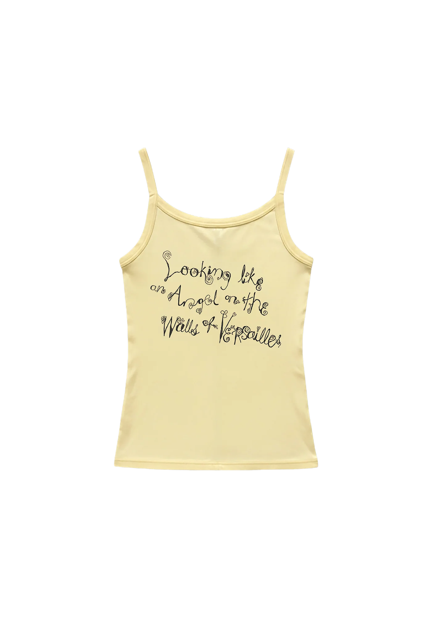 versailles women's spaghetti strap tank - Image 2
